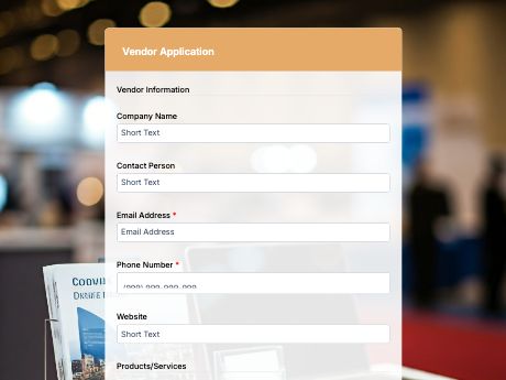 vendor-application