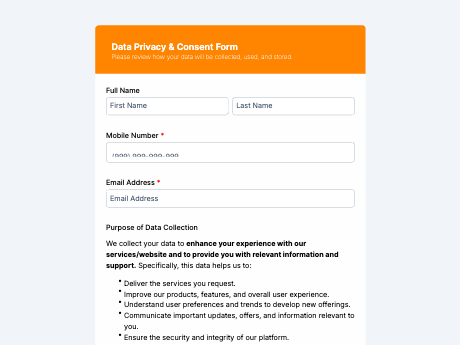 data-privacy-consent-form